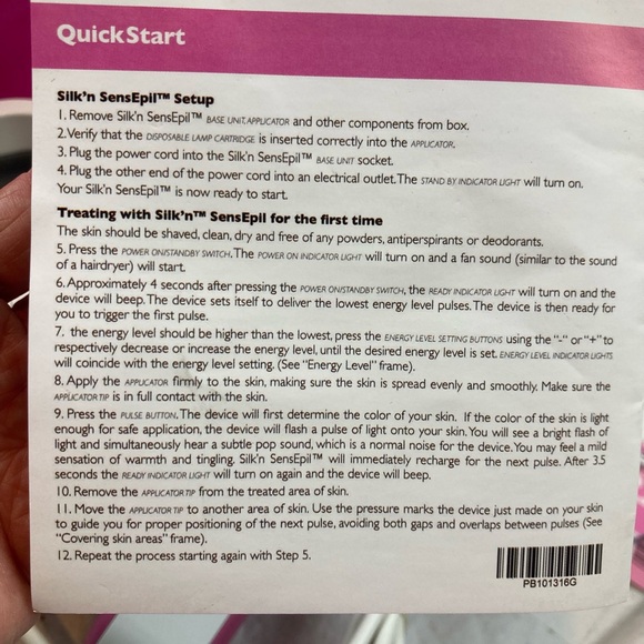 Silk’n SensEpil - Picture 8 of 8